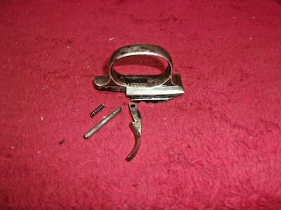 Winchester Model1897,12 ga. Pump Shotgun Parts: Trigger & Guard Bow ++ - Image 1 of 4