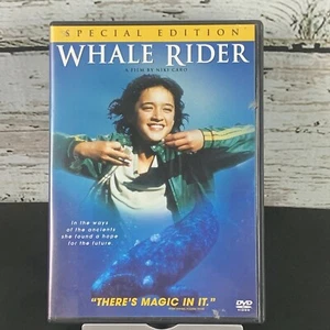 Whale Rider (DVD, 2003, Special Edition) Keisha Castle-Hughes, Rawiri Paratene - Bild 1 von 4