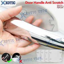 4x/set Universal 3D Invisible Door Handle Clear Scratches Protective Film Sheet