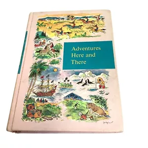 Through Golden Windows Adventures Here and There 1958 Vintage Junk Journal MCM - Foto 1 di 14