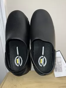 Marca FitVille Zapatos Negros Resistentes al Desliz Confort Recuperación Zuecos Soporte para el Arco - Imagen 1 de 5