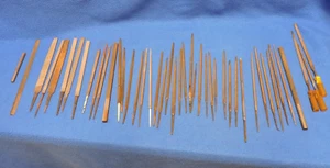 Vintage Metal Files Tools Lot of 44 Nicholson Disston Heller - Picture 1 of 24