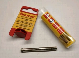 Starrett Diamond Tile Drill 6mm ( 15/64” ) core for Glass / Porcelain - Picture 1 of 3