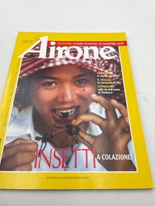 Airone Insetti a colazione / Lo squalo martello aprile 1999 - Bild 1 von 3