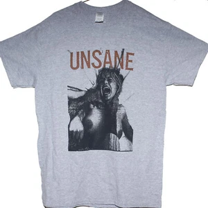 UNSANE Hardcore Punk Rock Noise T shirt Short Sleeve Unisex S-2XL - Picture 1 of 5