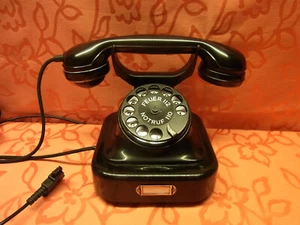 96! W28 SIEMENS 9.1929 Telefon alt Fernsprecher Geschenk! TOP! - Photo 1/10