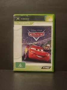 Disney Pixar Cars Xbox Original PAL Classics No Book GC - Picture 1 of 7