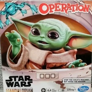 Hasbro Star Wars Operation The Mandalorian Edition Game Board - F1256 - Picture 1 of 2