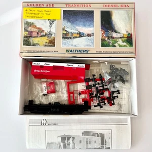 Walthers #932-4366 HO Nickel Plate Road Bay Window Caboose 400 -ASSEMBLY STARTED - Picture 1 of 11