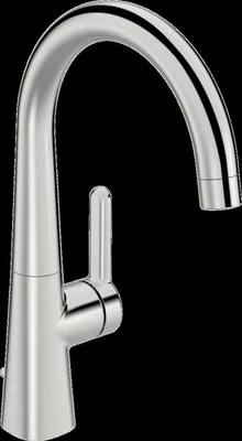 Rubinetto lavabo stile HANSA HANSADESIGNO, scarico 167 mm, con scarico, - Immagine 1 di 4