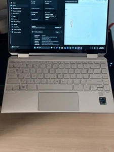 HP Spectre x360 13.3”  Touchscreen Laptop | Intel i7 1165G7 | 16GB | 512GB SSD - Picture 1 of 4