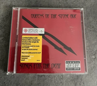 Songs for the Deaf by Queens of the Stone Age (CD, 2002) - Image 1 of 3