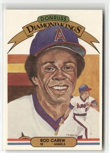 Donruss #8 Rod Carew California Angels 1982 - Imagen 1 de 2