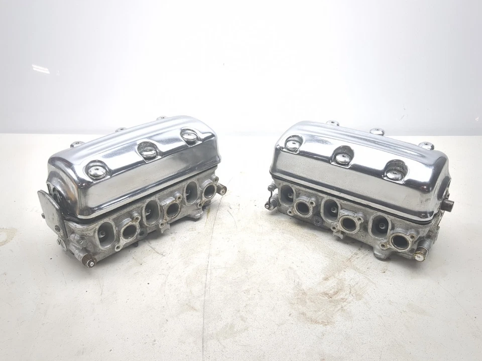 97-04 Honda Valkyrie Tourer 1500 GL1500CT Motor Motor Culatas Cromo Foto 1 de 4