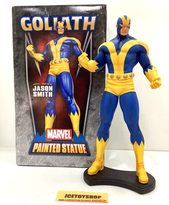 MARVEL BOWEN DESIGNS GOLIATH JASON SMITH LTD 090/450 SIN USAR, EN CAJA Foto 1 de 4