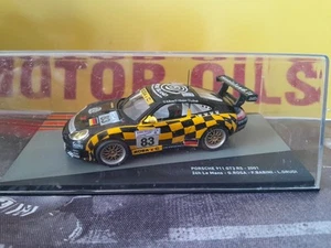 087 1/43 Perfect Porsche 911 GT3 RS 2001 24h Le Mans Centauria Panini Altaya IXO - Bild 1 von 6