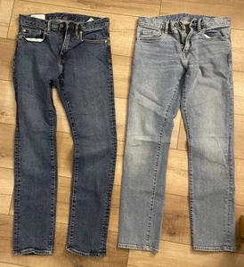 Zwei Herren Slim Gap Jeans Konvolut Größe 29 X 32 Gebraucht Top Zustand! - Bild 1 von 14