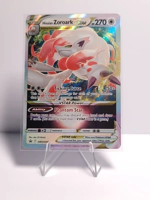 Hisuian Zoroark VSTAR - SWSH298 - SWSH: Sword & Shield Promo Cards (SWSD) - Image 1 of 2