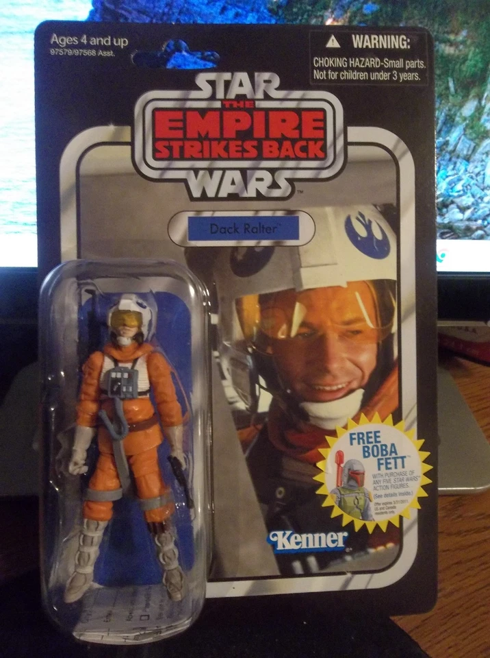 Hasbro Star Wars The Vintage Collection Vc07 Dack Raltar Vc19 and Vc61
