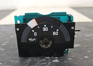 88-91 Chevy GMC C/K Pickup Truck 1500 2500 3500 Cluster Oil Pressure Gauge Meter - Picture 1 of 2