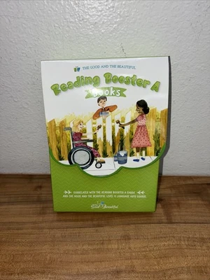 The Good & The Beautiful Reading Booster A Book Set (20 Books) - Image 1 of 4