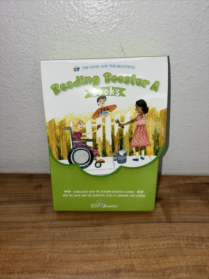 The Good & The Beautiful Reading Booster A Book Set (20 Books) - Image 1 of 4