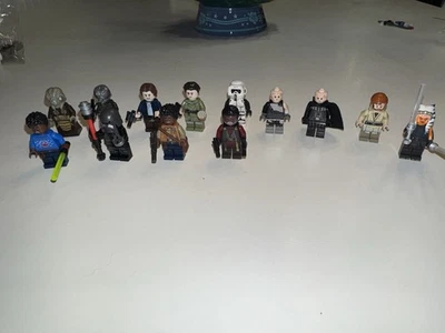 Lego Star Wars 13 Count Minifigure Lot  - Image 1 of 3