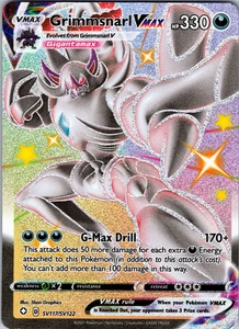 Grimmsnarl VMAX SV117/SV122 SWSH: Shining Fates Shiny Vault - NM - Picture 1 of 2