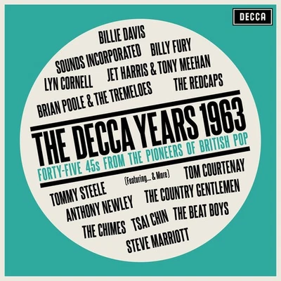Various Artists The Decca Years 1963: Forty-five 45s from the Pioneers of B (CD) - Bild 1 von 2