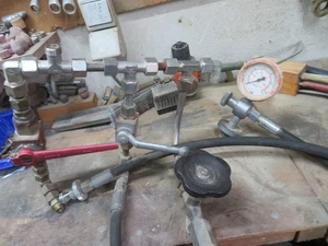 Druckluft Amatur und Schläuche bis 300 Bar - Bild 1 von 4