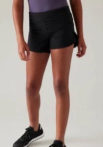 Athleta Girl Run the world 3 inch shorts- xxl/16- black- nwot - Picture 1 of 4
