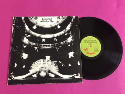 Jethro Tull - A Passion Play (LP,Album) (Near Mint (NM or M-)) - Rock Symphonic - Image 1 of 3