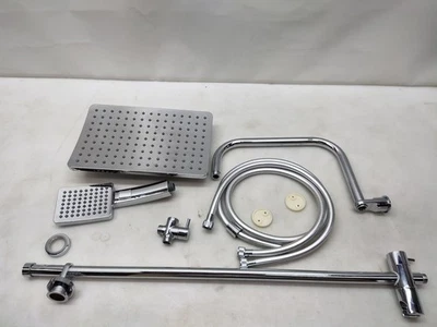 Set doccia Schuette MALLORCA colonna doccia con grande doccia a pioggia,... - Immagine 1 di 4