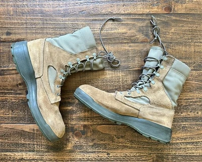 Belleville AFTW Air Force Tempered Weather Gore Tex Combat Boots Size 10.5R - Image 1 of 4
