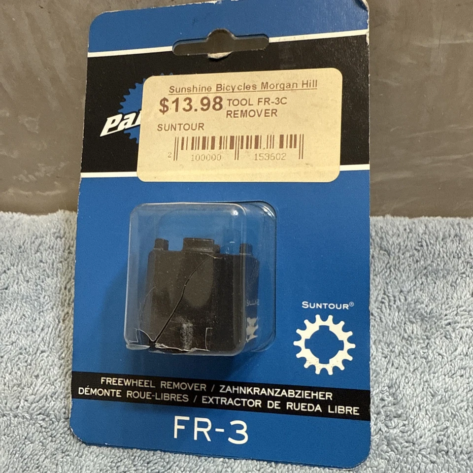 Park Tool Suntour 4 Notch Bicycle Freewheel Remover - FR-3