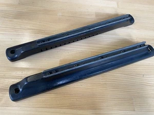 Porsche 356 BT6 Seat Guides And Support Pair 64452101706 And 64452101806 - Picture 1 of 6