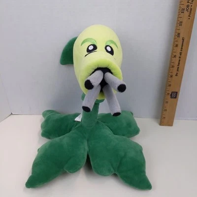 Juguete de peluche Plants vs Zombies Gatling Pea figura de peluche verde videojuego  Foto 1 de 4