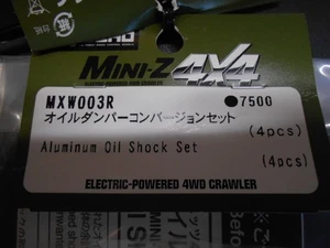 Kyosho MXW003R Aluminium Öl Dämpfer Set (4 Stück) Mini Z Atomic GL Racing - Bild 1 von 2