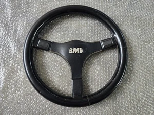 ITALVOLANTI BMW STEERING WHEEL GREAT GENUINE PART E28 E30 E36 BMW  - Picture 1 of 16