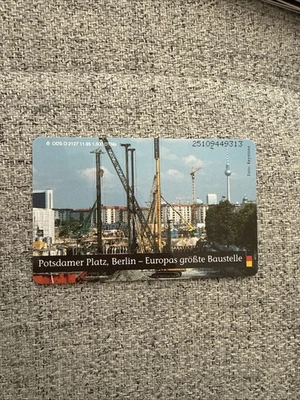 O 2127 11/95 Auflage 1000 Deutsche Einheit - Bild 1 von 2