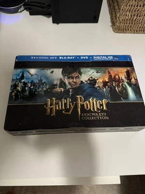 Harry Potter Wizards Collection (Blu-ray/DVD, 2014, 31-Disc Set, no digital copy - Image 1 of 4