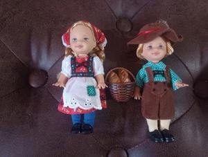 KELLY DOLLS FRIEND "HANSEL & GRETEL" from STORYBOOK FAVORITES  (Set of two) - Picture 1 of 17
