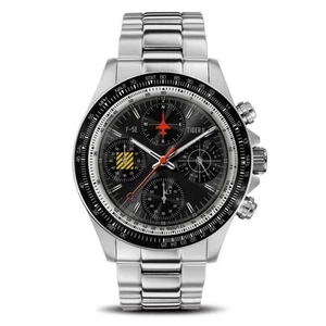F-5E Tiger II Aircraft Cockpit Men's Chronograph Watch - Picture 1 of 4