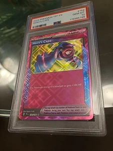 Pokemon Card Hero's Cape 152/162 Temporal Forces Ace Spec PSA 10 - Picture 1 of 2