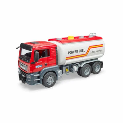 Bruder Nutzfahrzeuge MAN TGS tanker truck model vehicle model toy - Image 1 of 4