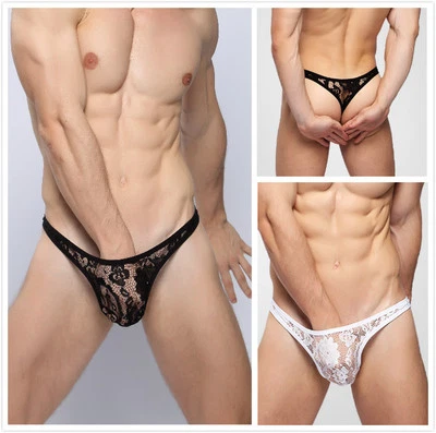 String dentelle transparent sheer 2 couleur 4 taille au choix sexy Ref DAS2 - Bild 1 von 3