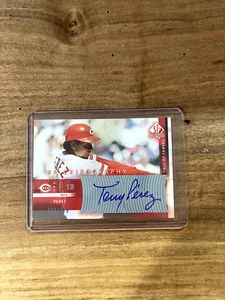 Tony Perez 2003 Upper Deck SP Authentic /320  Chirography Autograph  - Picture 1 of 2