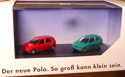 Herpa, 1/87 Volkswagen Nuovo VW Polo. Così Grande Kann Klein Sein, neuwertig, - Immagine 1 di 3