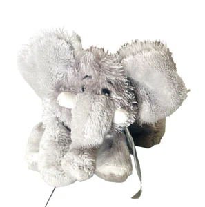 Ganz Webkinz Elephant Plush Gray HS007 Sealed Tag Unused Code - Picture 1 of 10