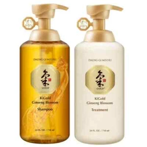 Daeng Gi Meo Ri Ki Gold Ginseng Blossom Shampoo and Treatment Set 24 fl oz x 2 - Picture 1 of 3